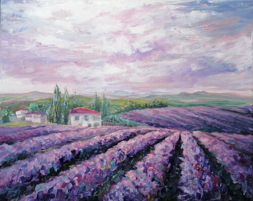 LAVENDER VALLEY #1 Emilia Milcheva