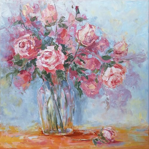 ROSES IN A JAR Emilia Milcheva