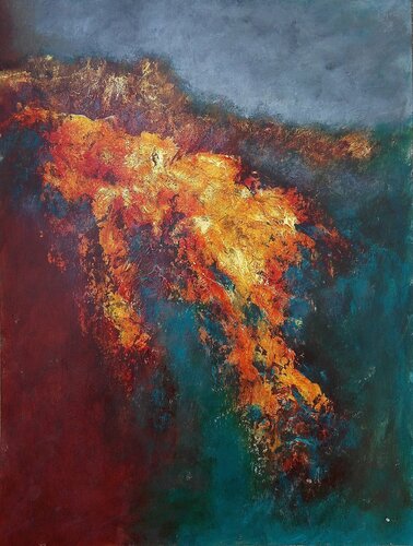 TERRA INCOGNITA van Emilia Milcheva, Schilderij te koop op Singulart