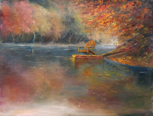 WAITING FOR YOU von Emilia Milcheva, Malerei kaufen auf Singulart
