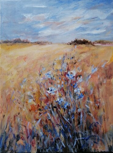 SUMMER END van Emilia Milcheva, Schilderij te koop op Singulart