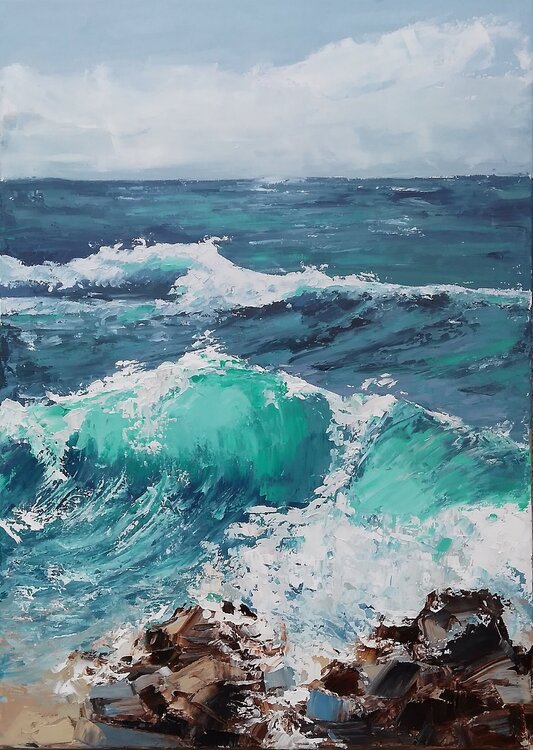 HORIZON TO FEET Emilia Milcheva