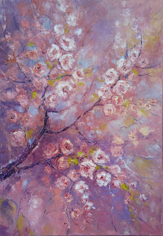 BLOOMING TIME Emilia Milcheva