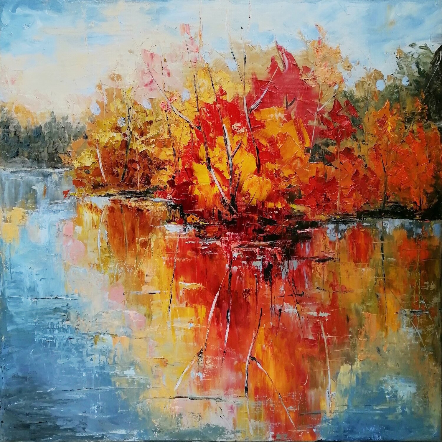 AUTUMN MIRROR Emilia Milcheva