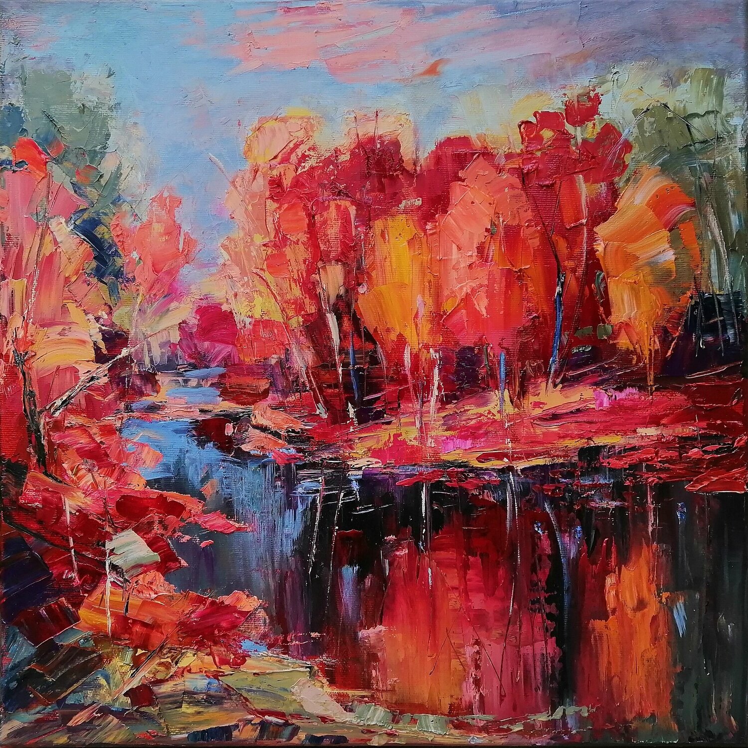 OCTOBER THE GORGEOUS series, piece 2 Emilia Milcheva