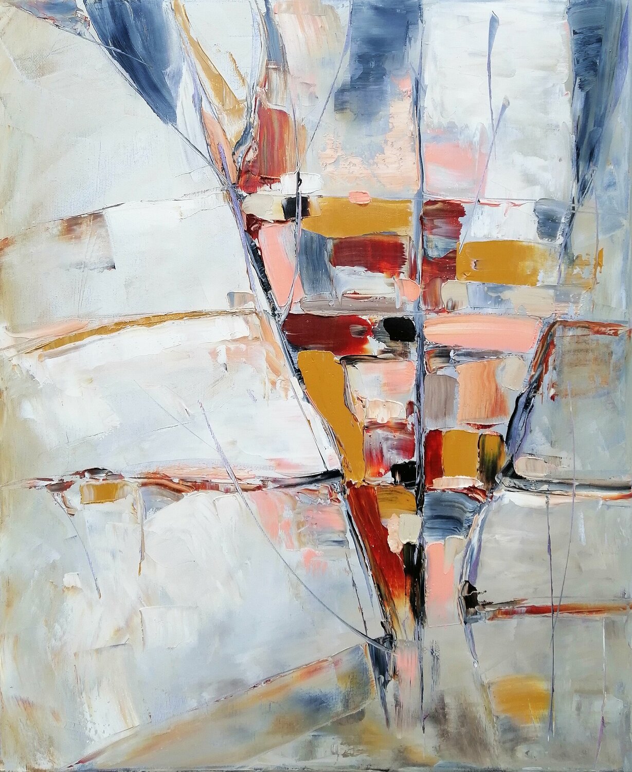 FRACTURED NOVEMBER Emilia Milcheva