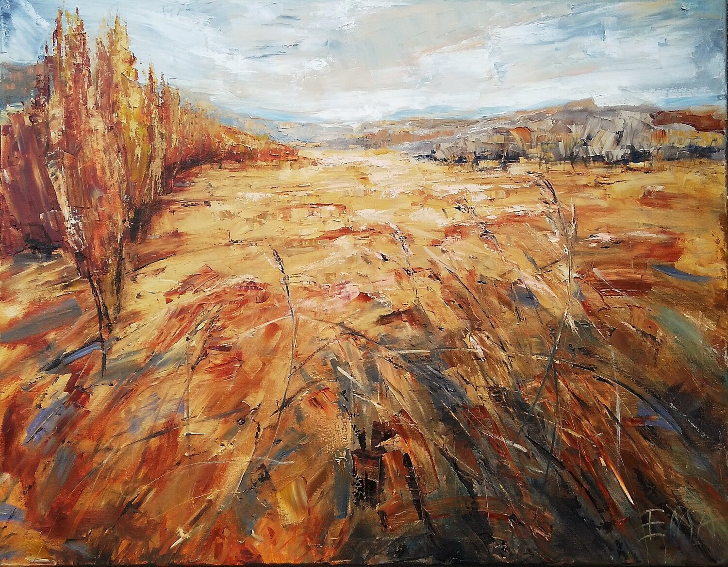 AUTUMN TILL HORIZON Emilia Milcheva