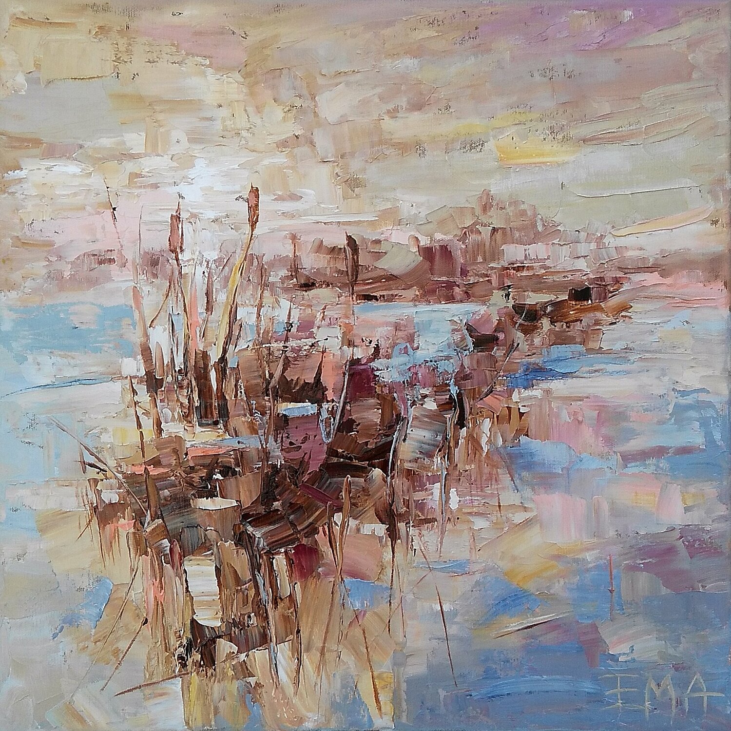 SHIMMERING WATERS Emilia Milcheva
