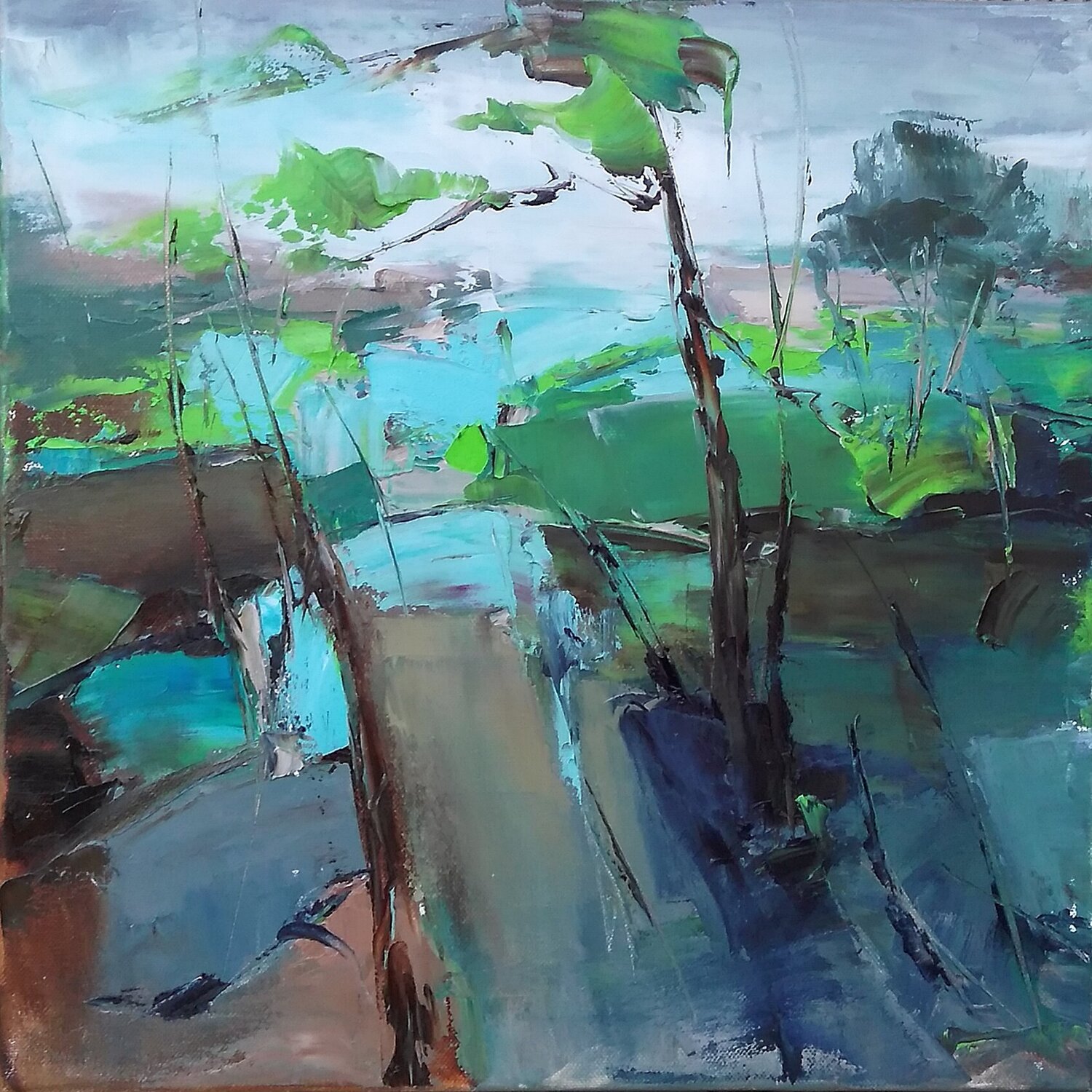 WIND TAKING SPRING AWAY Emilia Milcheva