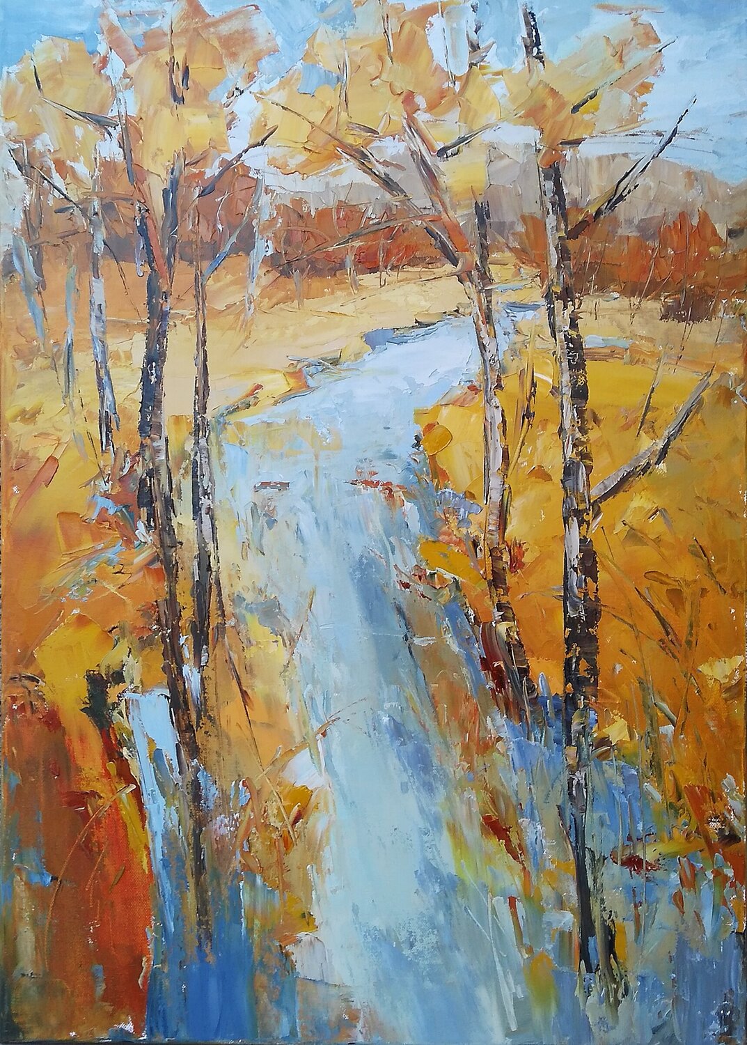 INDIAN SUMMER Emilia Milcheva
