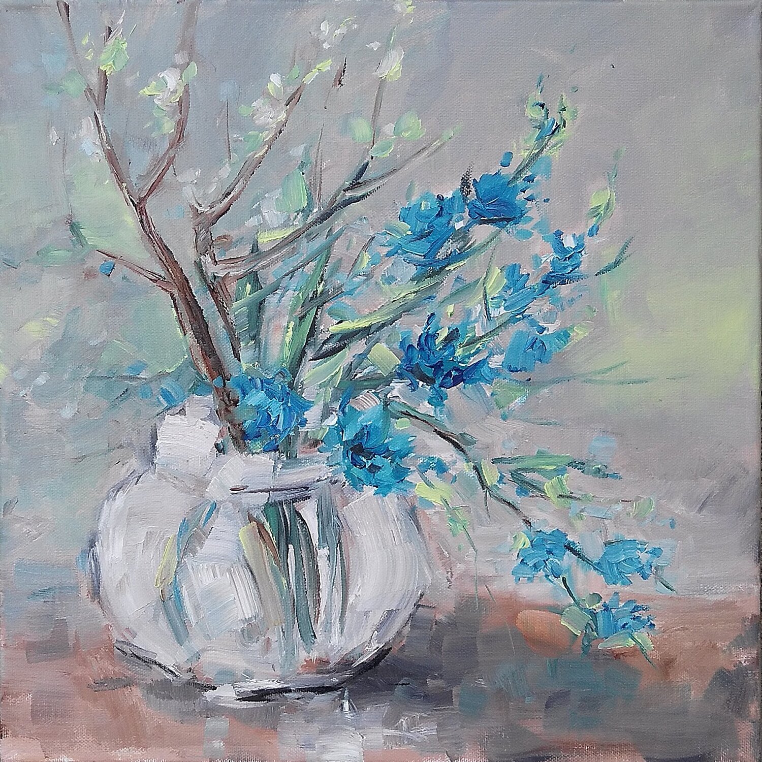 FIRST SPRING TOUCH Emilia Milcheva