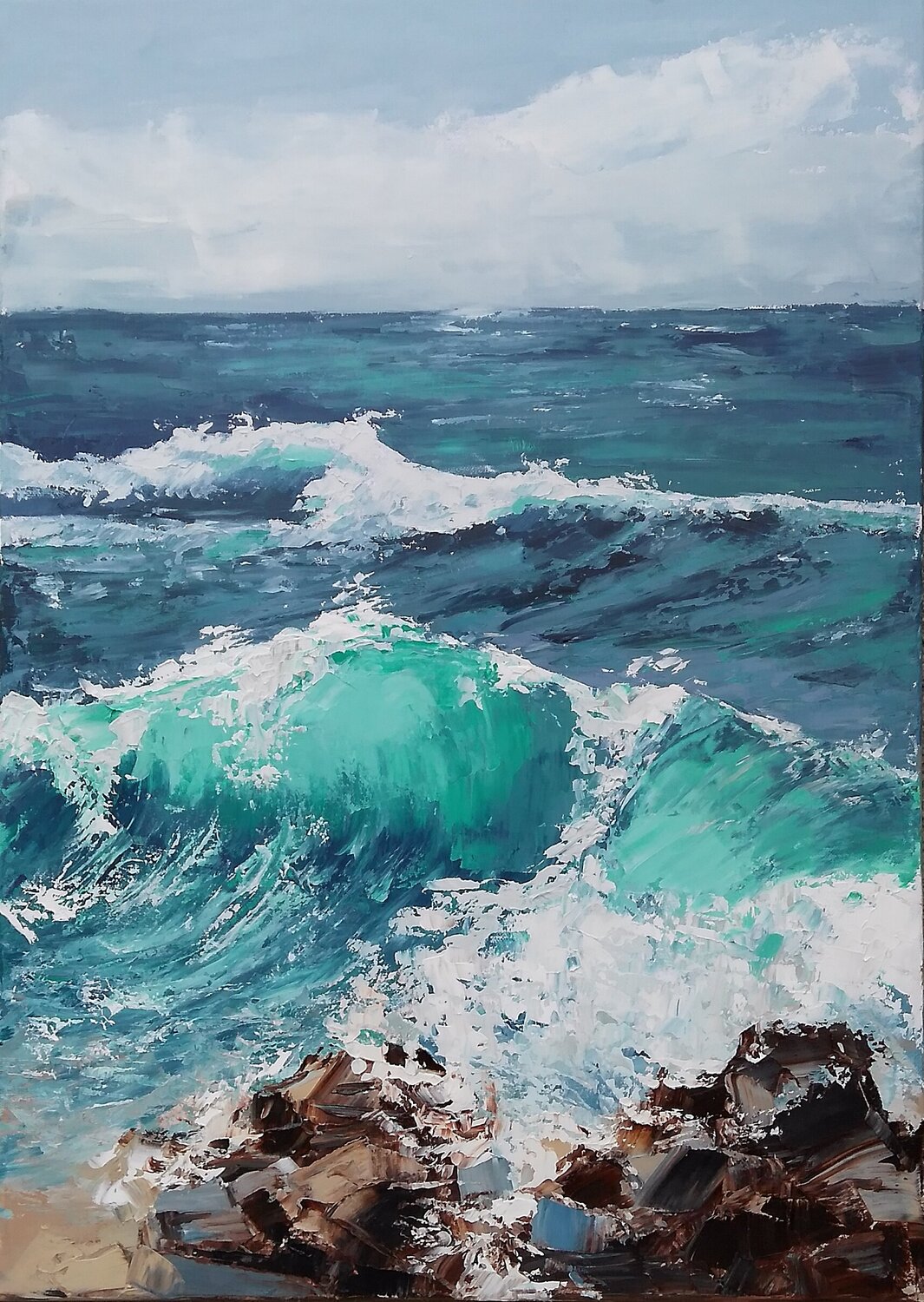 HORIZON TO FEET Emilia Milcheva