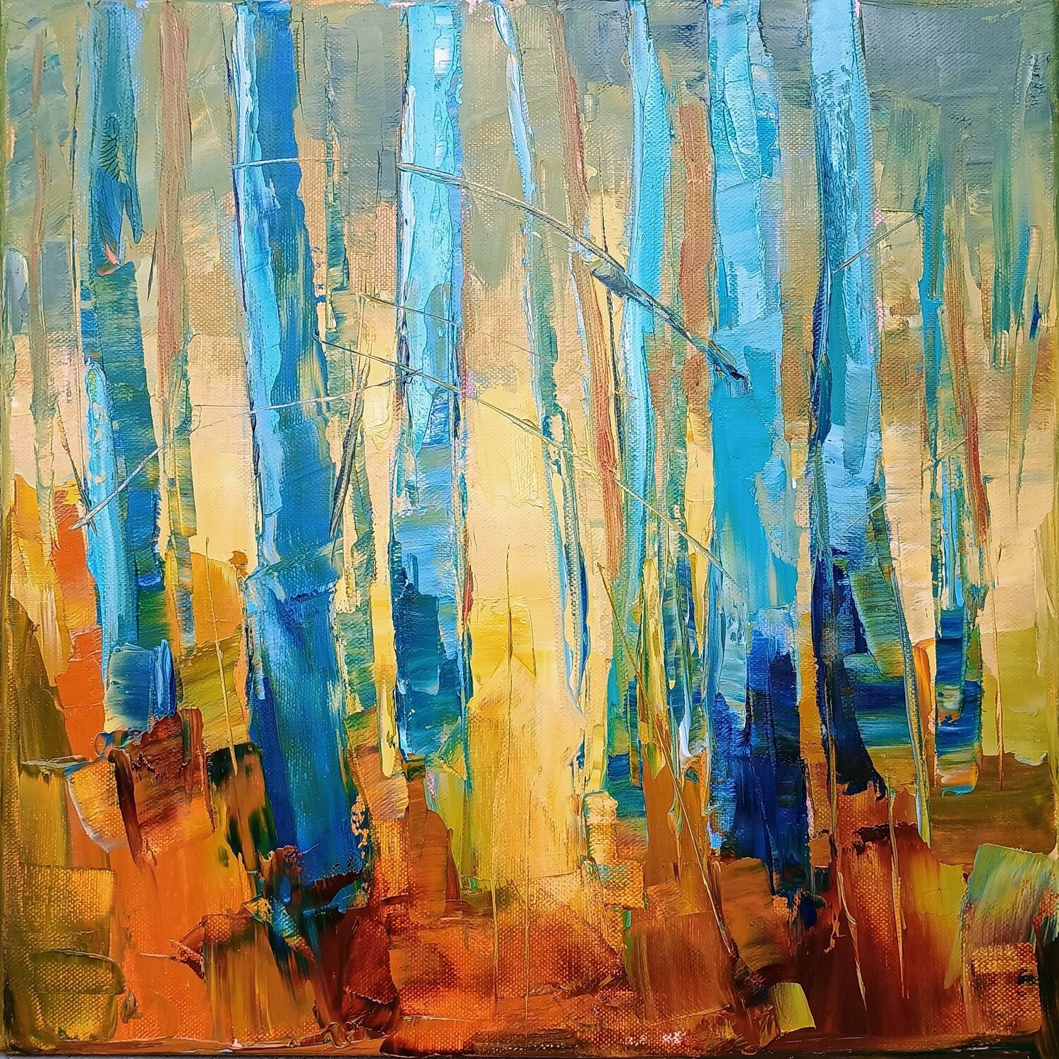TURQUOISE & GOLD Emilia Milcheva