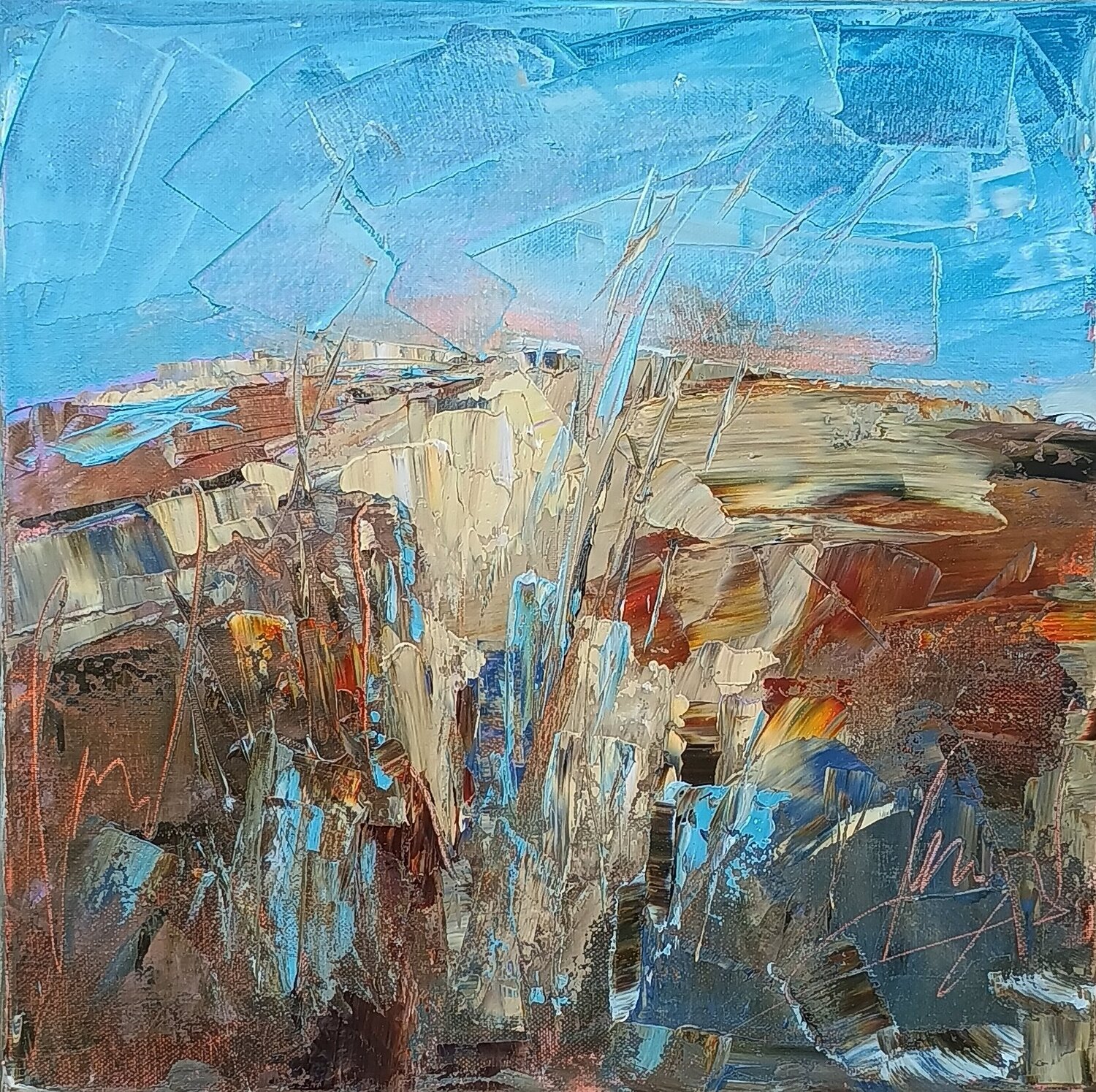 SCREAMING BLUES Emilia Milcheva
