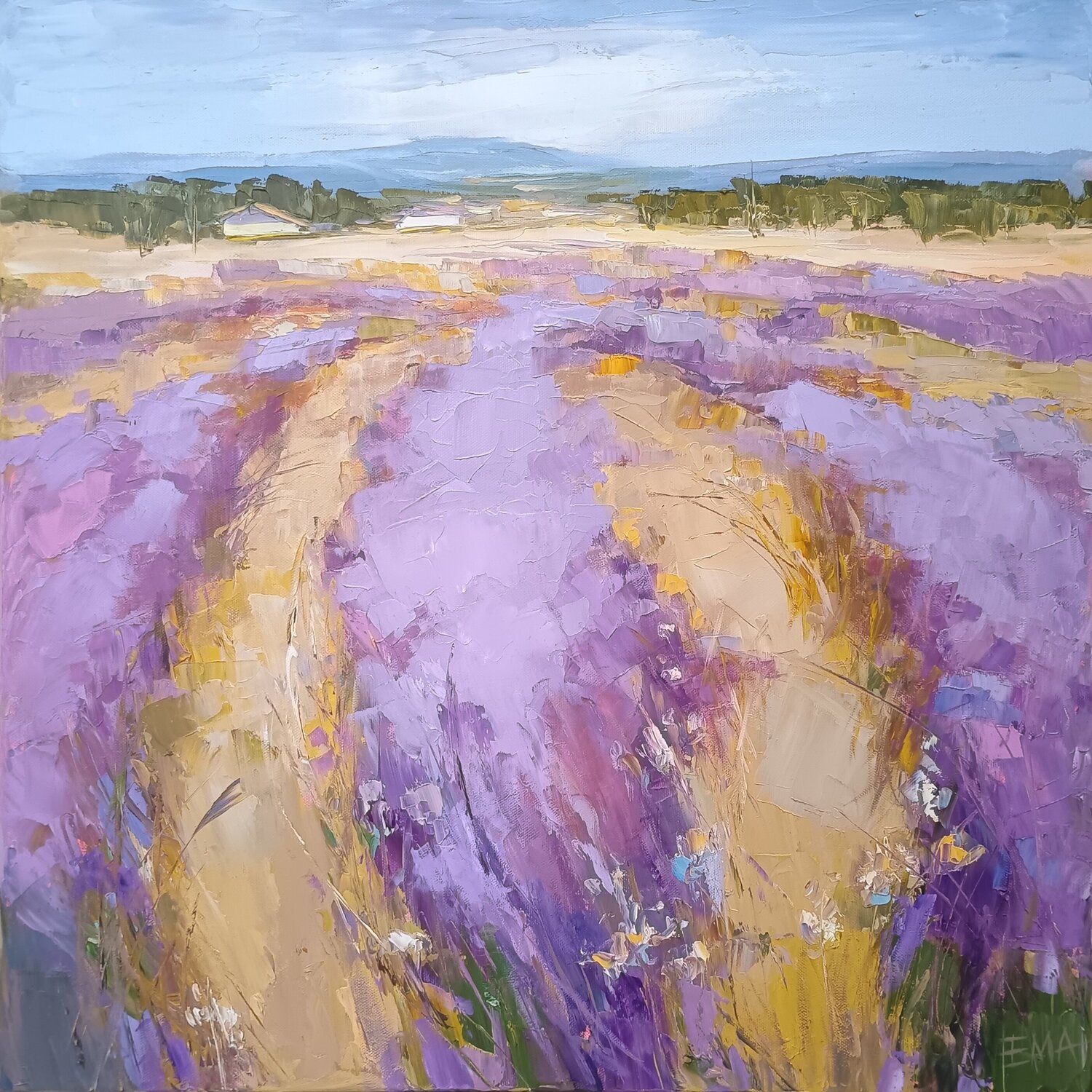 LAVENDER TIME Emilia Milcheva