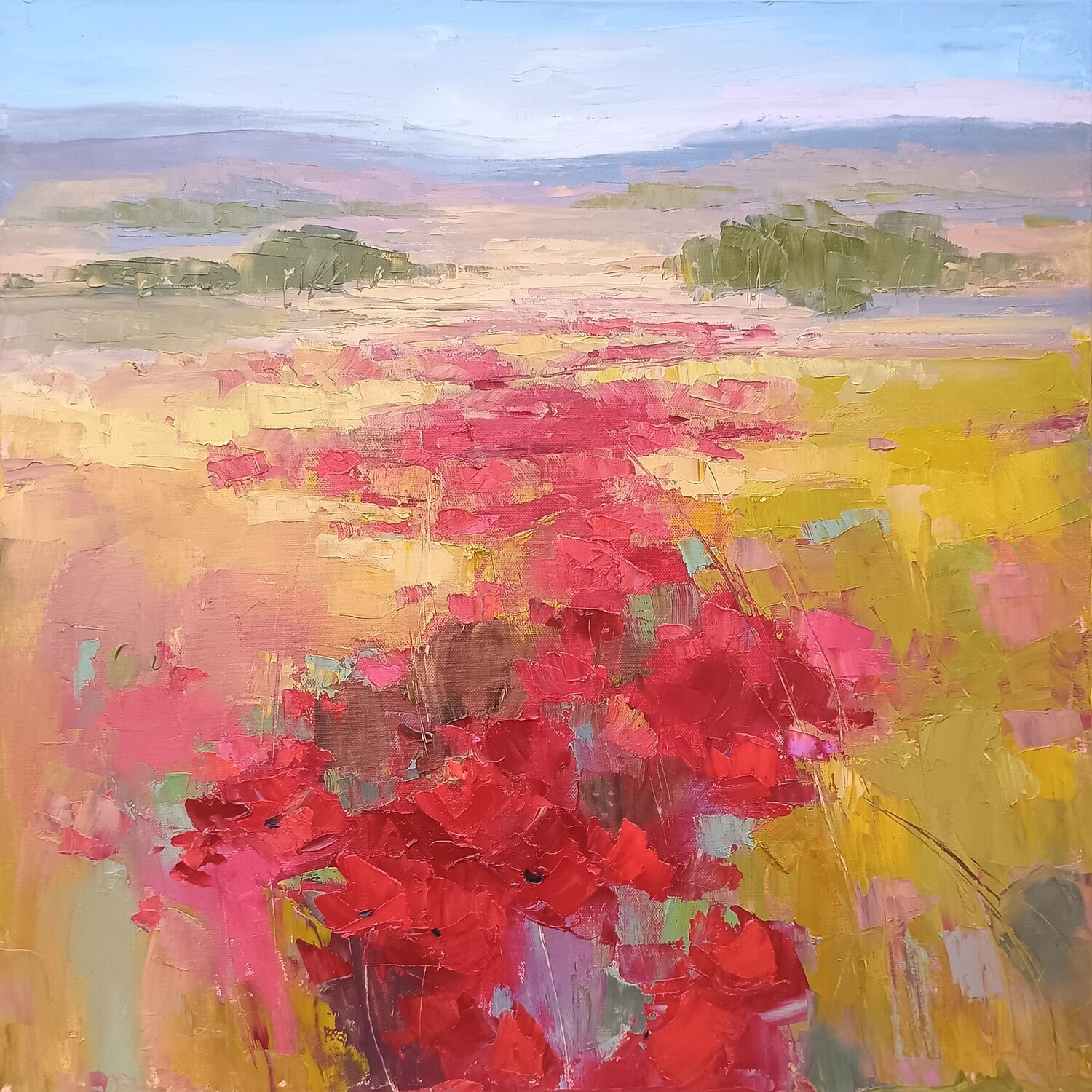 THE WARMTH OF EVERY TOMORROW Emilia Milcheva