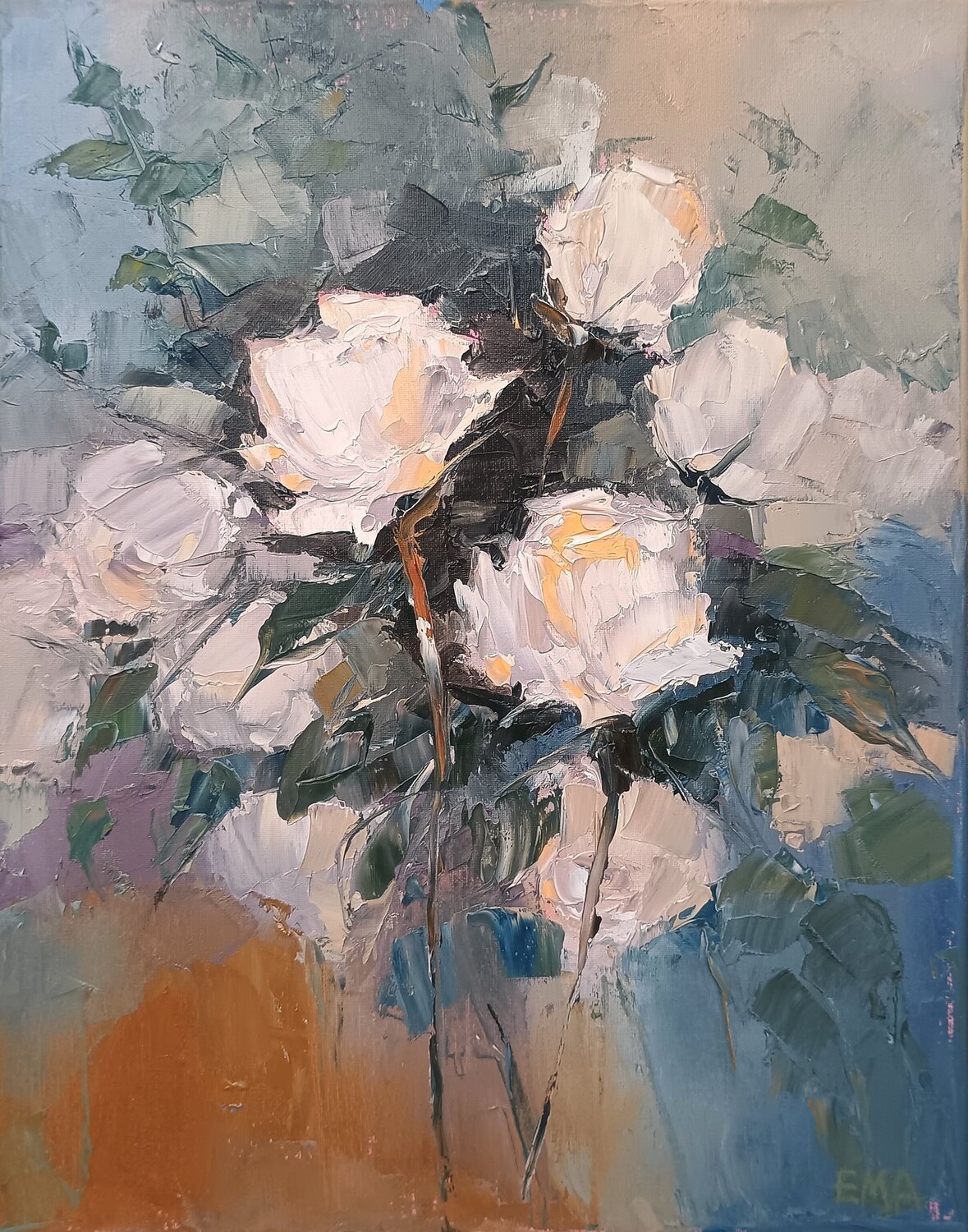 BRIDES Emilia Milcheva Original painting for sale