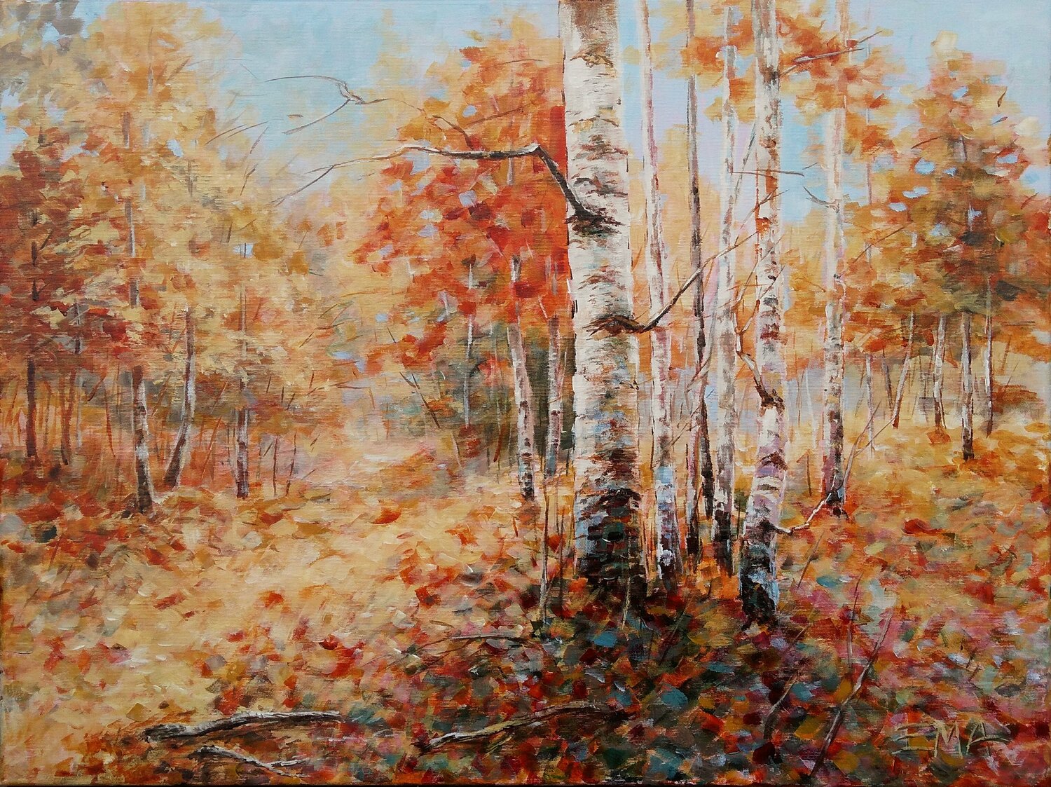 BRIGHT AUTUMN Emilia Milcheva