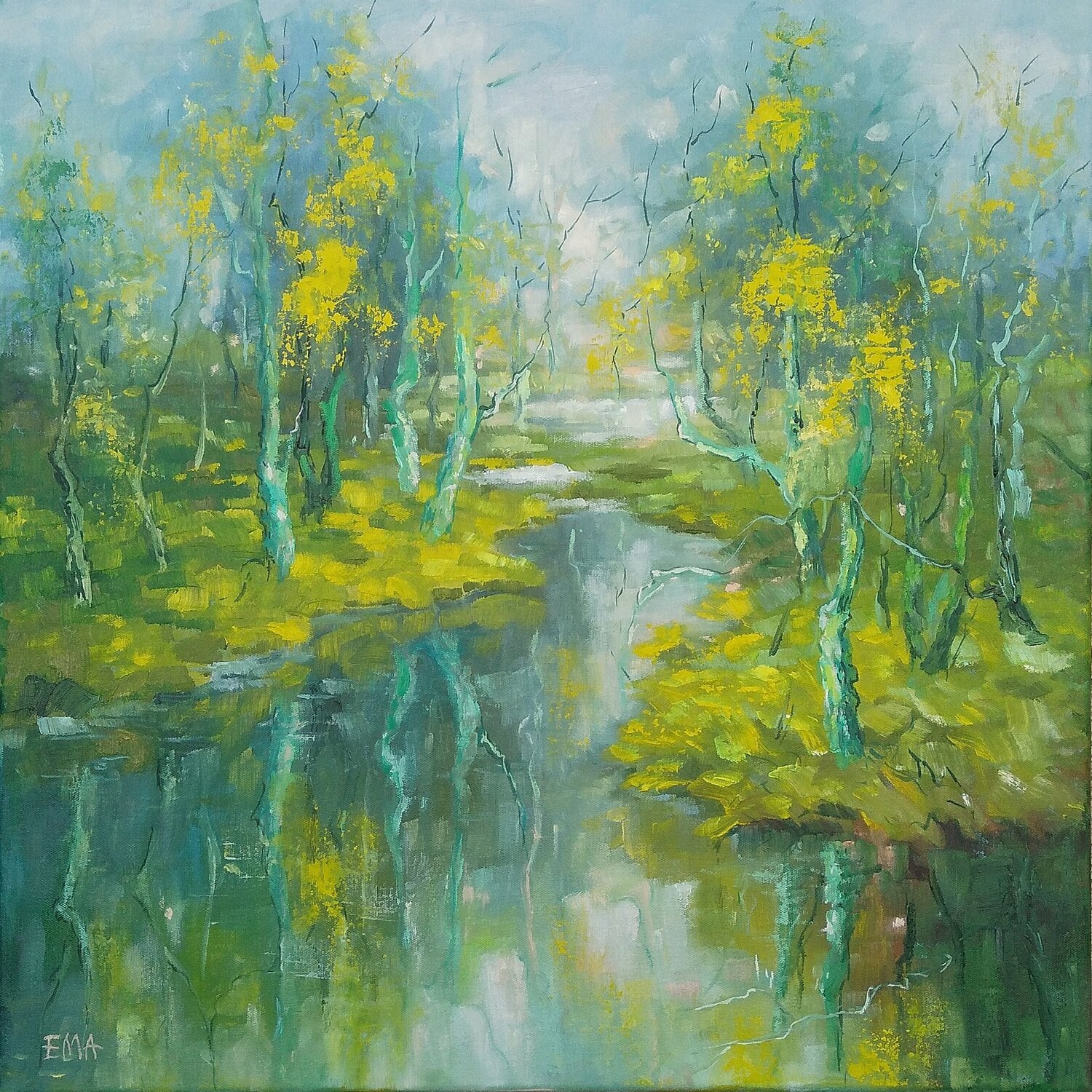 FIRST GREENS Emilia Milcheva