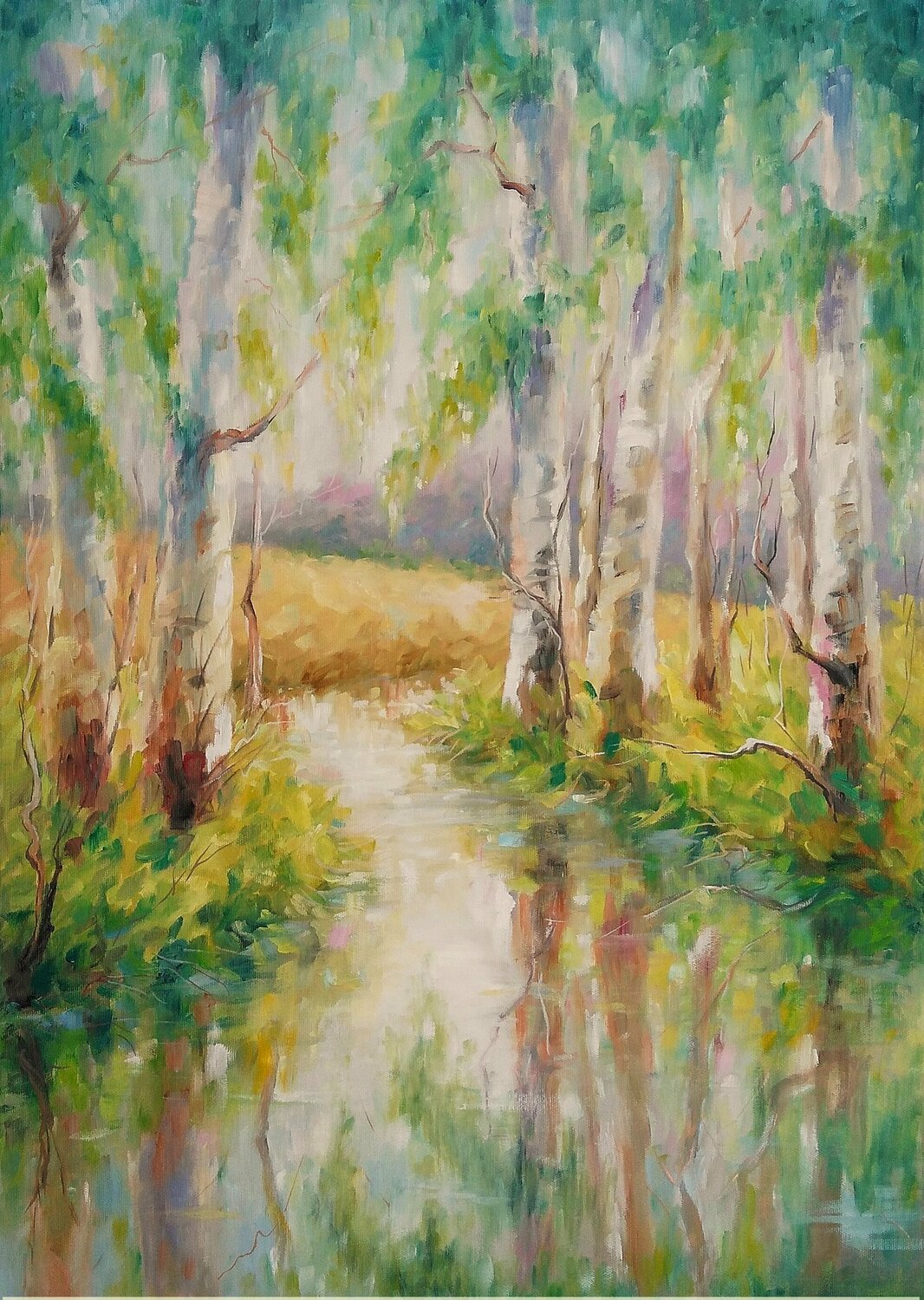 SUMMER CREEK Emilia Milcheva