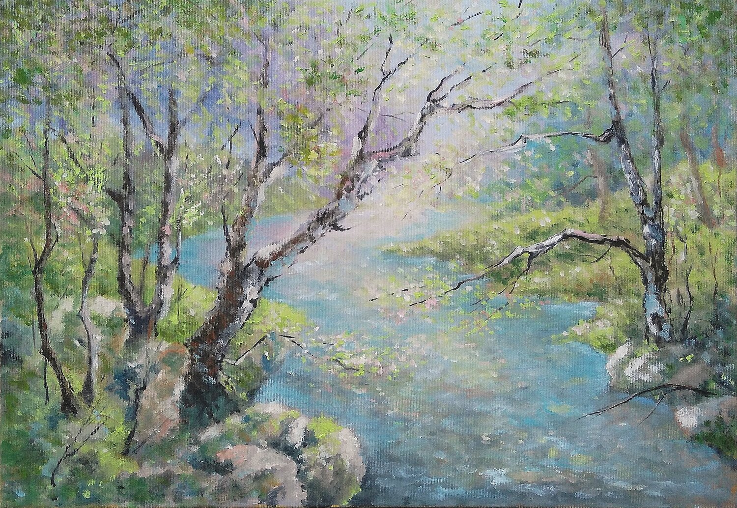 SPRING STREAM Emilia Milcheva