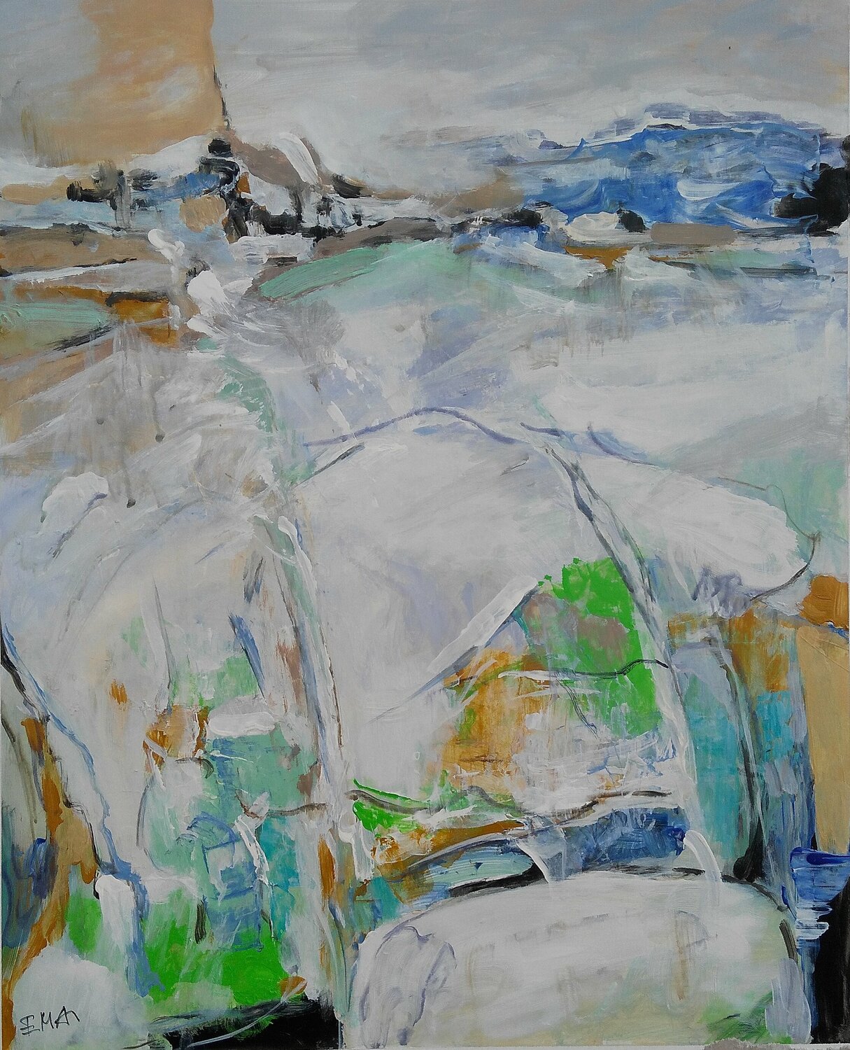WINTER IMPRESSION #8 Emilia Milcheva