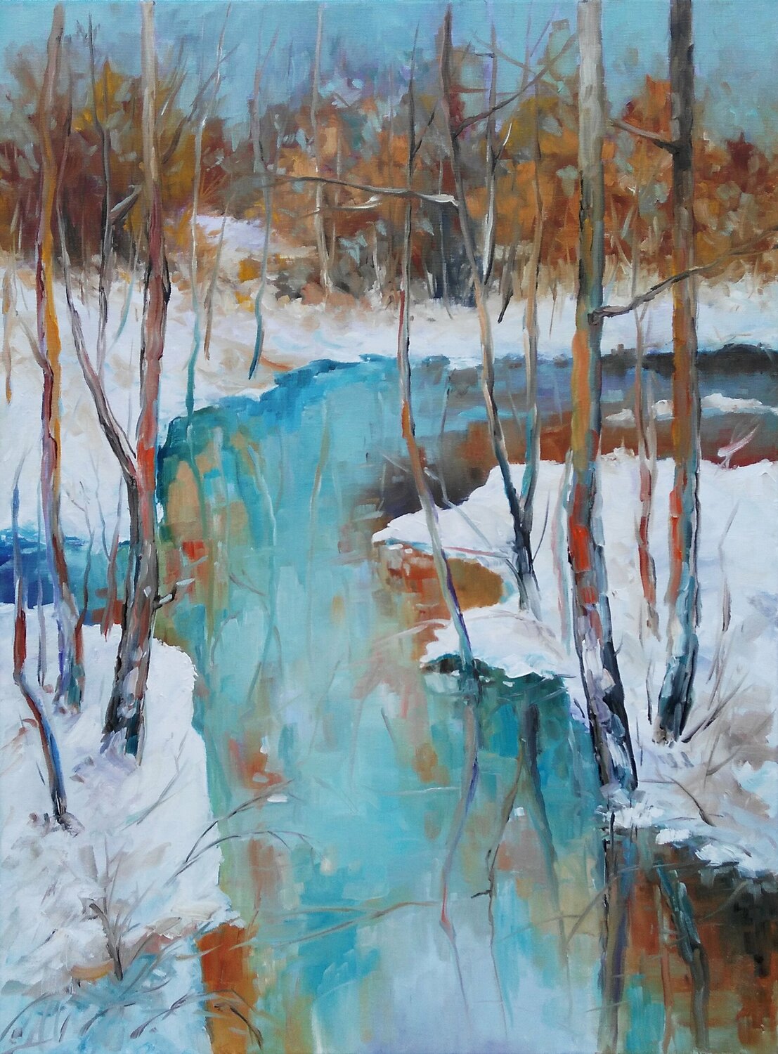 BLUE WINTER Emilia Milcheva