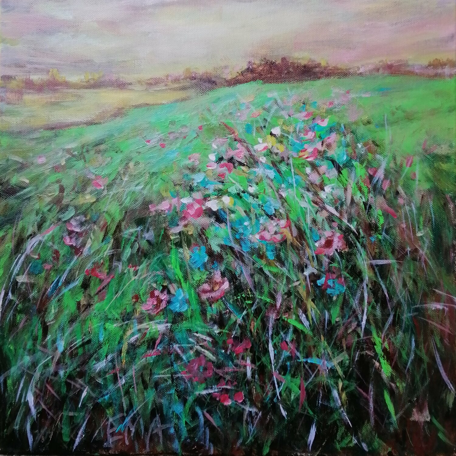 NEW SPRING CAME Emilia Milcheva