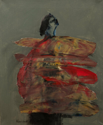 Et encore di Khaled Alkhani, Pittura in vendita su Singulart