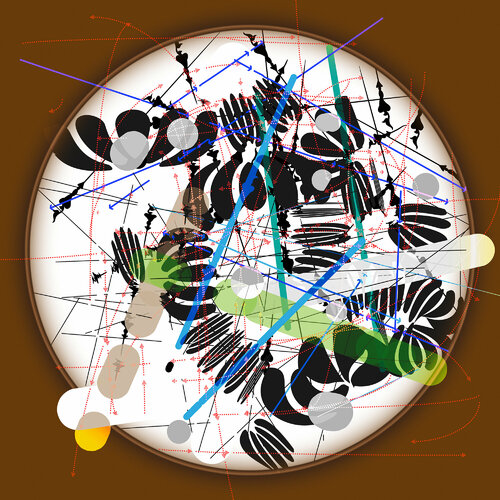 "Feng Shui No2" Unique piece Harald Gsaller