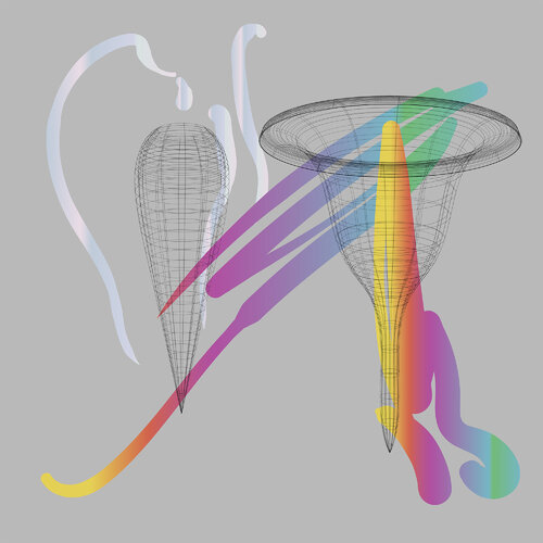 "Feng Shui No1" medium size version von Harald Gsaller, Druck kaufen auf Singulart