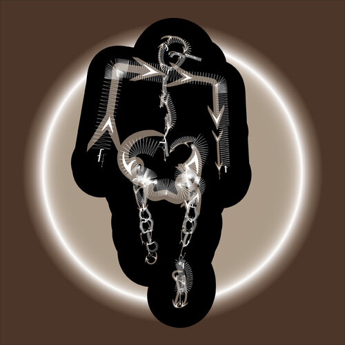 "Ghost Astronaut No3" Unique piece by Harald Gsaller, Digital for Sale on Singulart