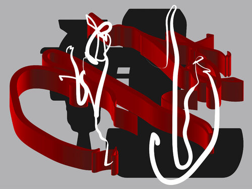 "STALKER Zone artifacts group M" by Harald Gsaller, Digital for Sale on Singulart