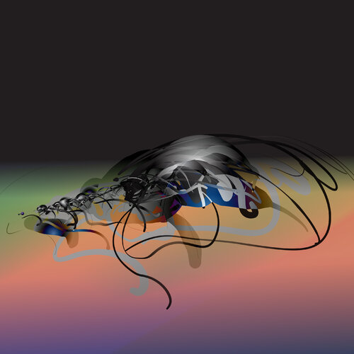 "The Fly" Var4 Unique piece von Harald Gsaller, Digital kaufen auf Singulart