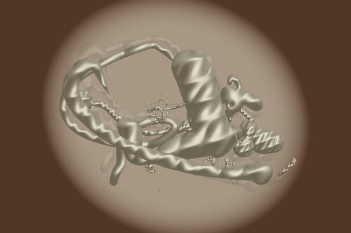 "Immortal Embryo A" di Harald Gsaller, Digitale in vendita su Singulart