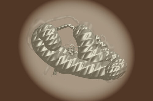 "Immortal Embryo B" by Harald Gsaller, Digital for Sale on Singulart