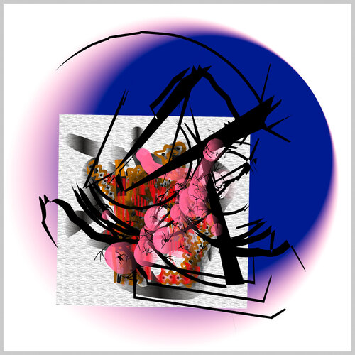 "A Tribute to FRANZ SCHUBERT  Der Tod und das Maedchen" VarC di Harald Gsaller, Digitale in vendita su Singulart