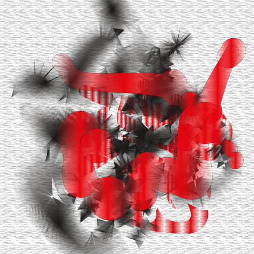 "A Tribute to FRANZ SCHUBERT  Der Tod und das Maedchen" VarD Unique piece van Harald Gsaller, Digitaal te koop op Singulart