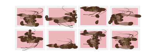 "Transformation of a Spiritual Warrior" Horizontal scroll by Harald Gsaller, Digital for Sale on Singulart