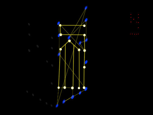 "Ecstatic Journeys to the Stars" Var12 Dark Stars Unique piece di Harald Gsaller, Digitale in vendita su Singulart