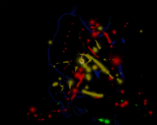 "Manifestation in Blue" Harald Gsaller