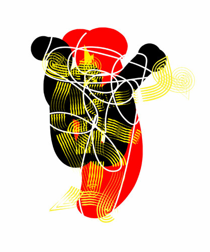 "Neiguan / The Stirred and Fettered Heart-Mind" de Harald Gsaller, Digital a la venta en Singulart
