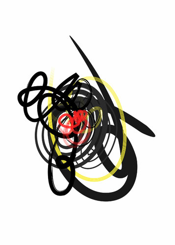 "Neiguan / Heart-Mind (Joy)" di Harald Gsaller, Digitale in vendita su Singulart