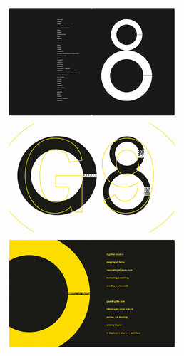 "Wu wei / G9 – China taking over the G8-Group"  (3 separate prints conceived as a triptych) van Harald Gsaller, Digitaal te koop op Singulart