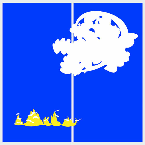 "Heaven and Earth / The five sacred Mountains of China" Var. B (Diptych) Harald Gsaller