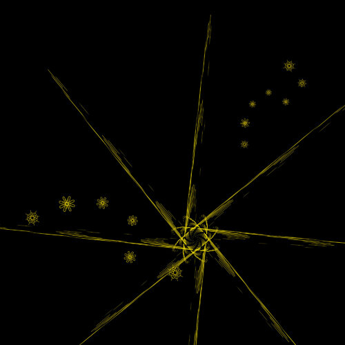 "Supernova, Big Dipper" Var. G di Harald Gsaller, Digitale in vendita su Singulart