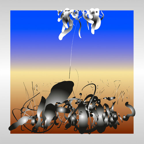 "Heaven and Earth / Above and below" di Harald Gsaller, Digitale in vendita su Singulart