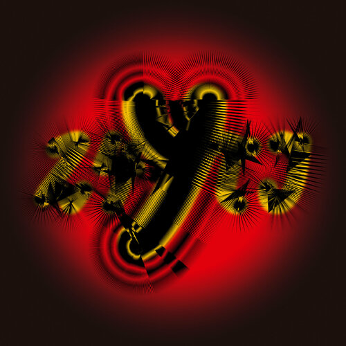 “24 Yang Style Taiji” Var. B di Harald Gsaller, Digitale in vendita su Singulart