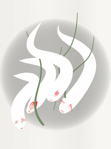 "The Joy of the Fish" di Harald Gsaller, Digitale in vendita su Singulart