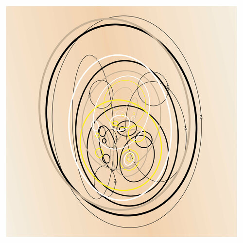 "Cosmic Egg (eggshell colored)" Harald Gsaller